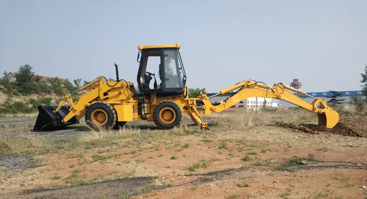 LC-B30 Backhoe Loader