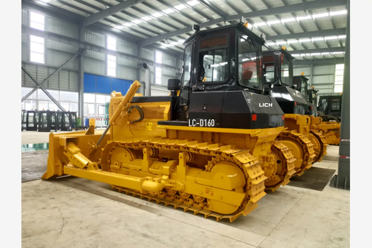 LC-D160 Crawler Bulldozer