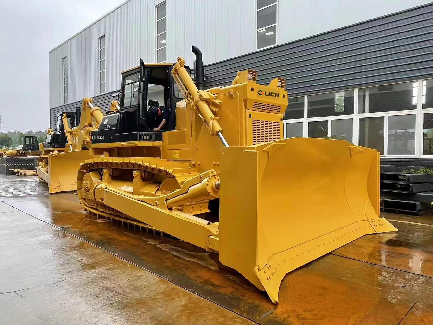 LC-D320 Crawler Bulldozer