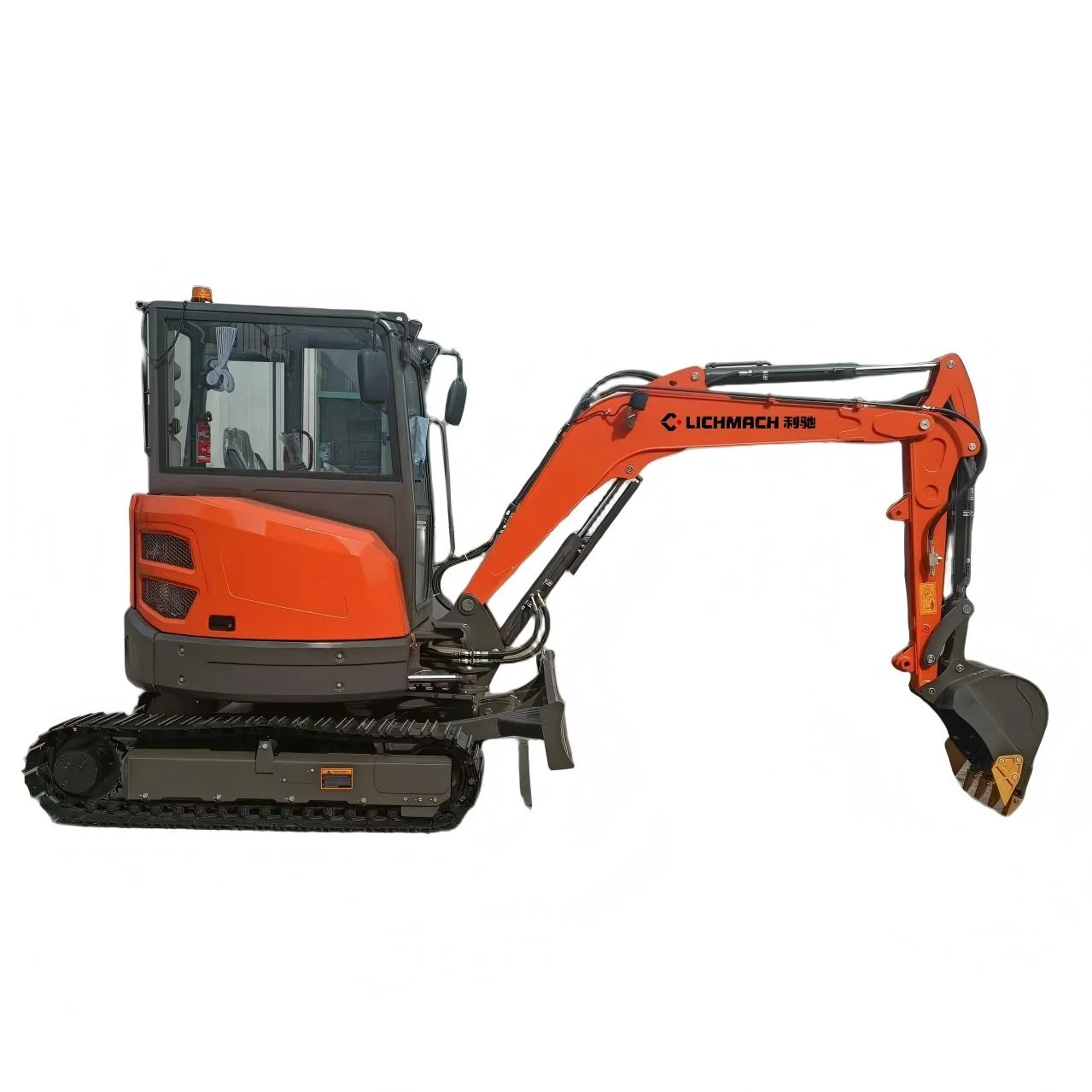 LC8035 Compact Crawler Excavator