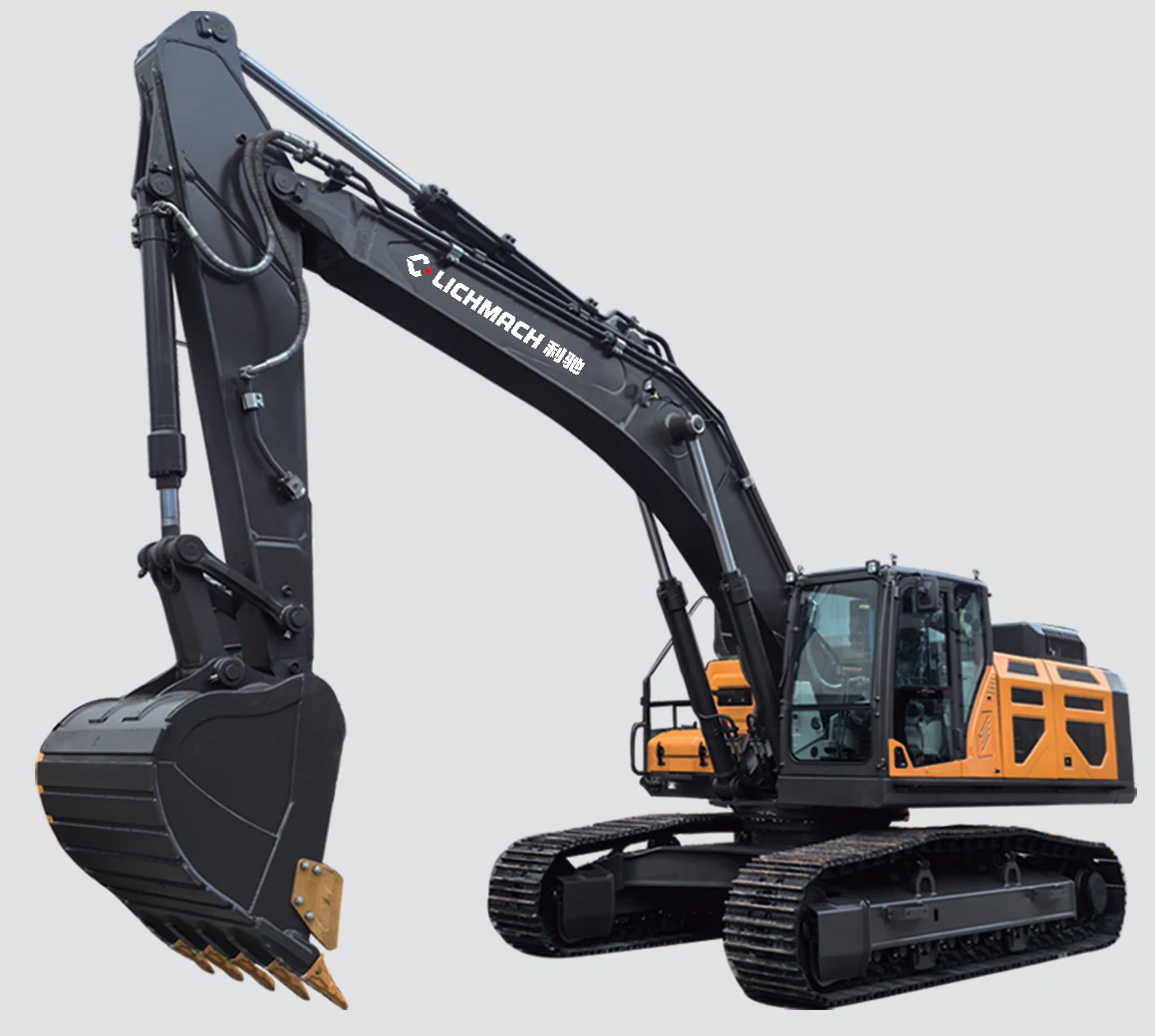 LC8380 Crawler Excavator