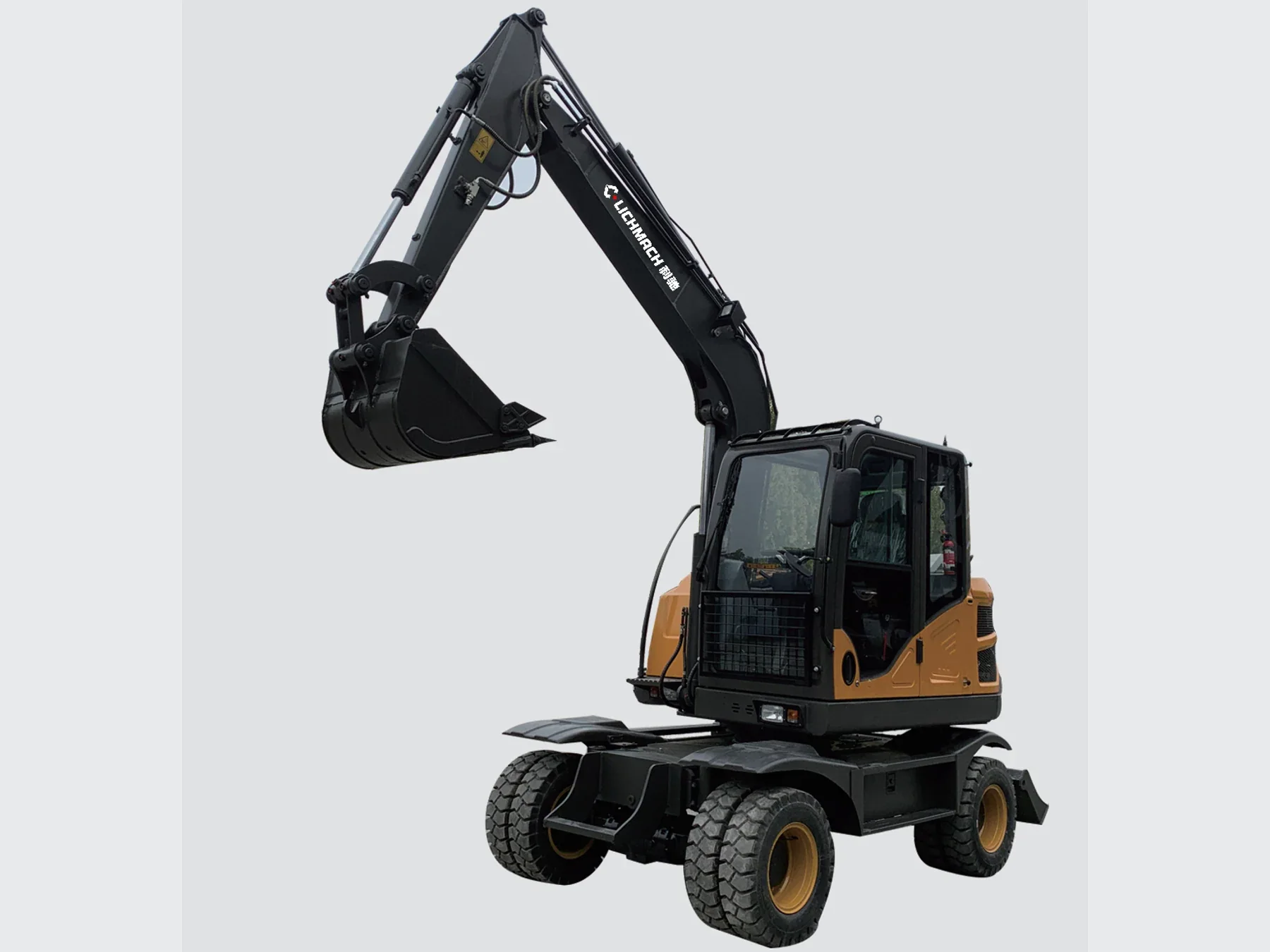 LC9065 Wheel Excavator