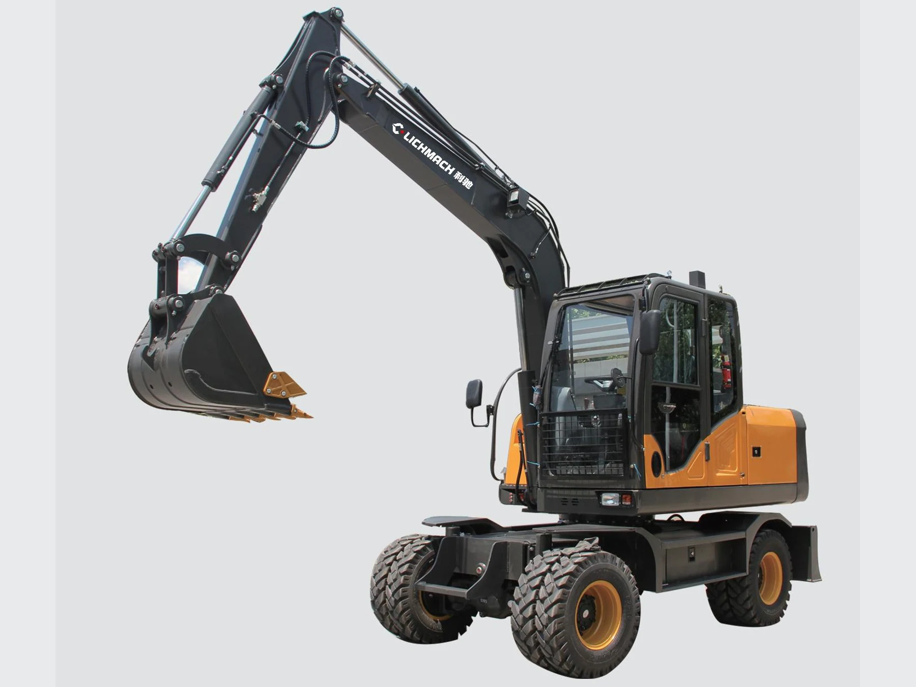 LC9075 Wheel Excavator