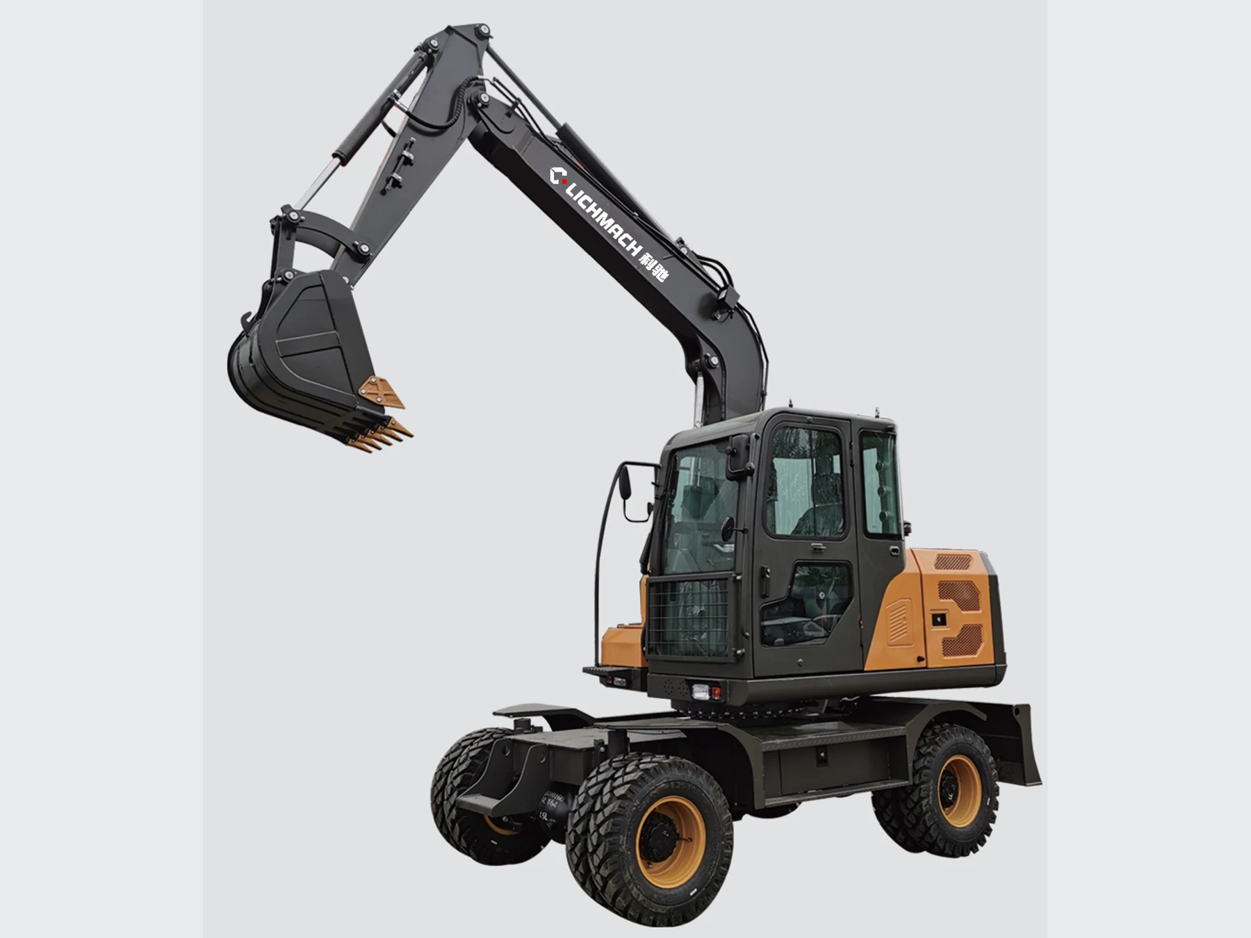 LC9080 Wheel Excavator