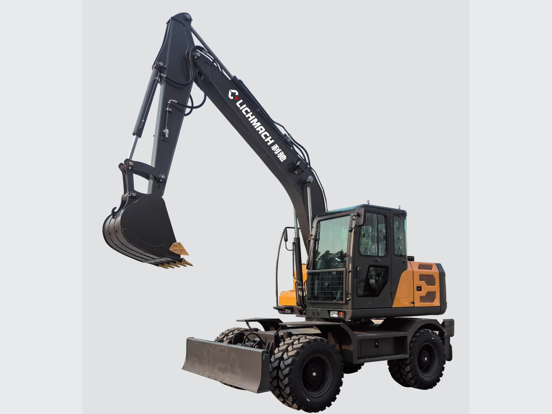 LC9120 Wheel Excavator