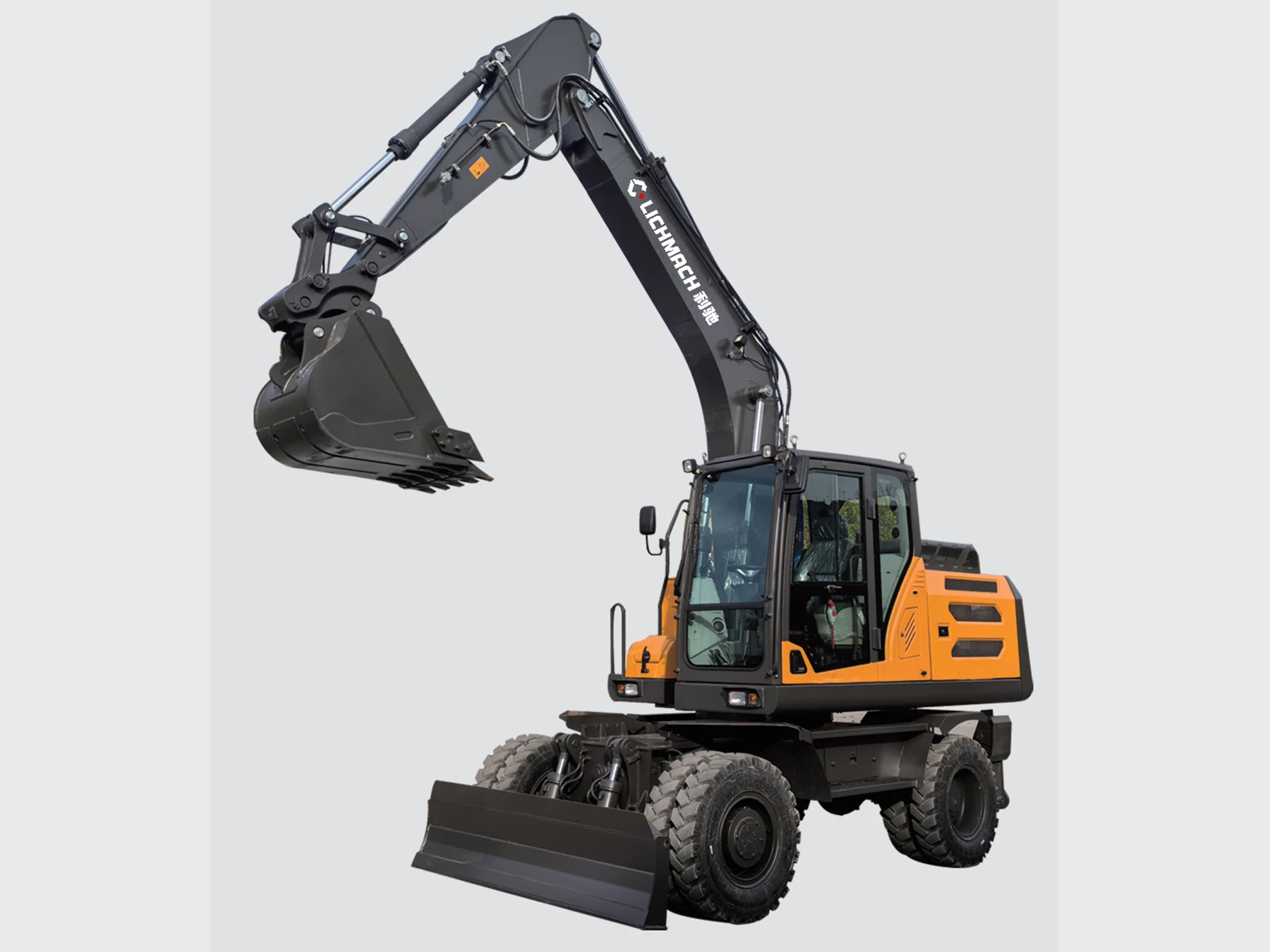 LC9150 Wheel Excavator