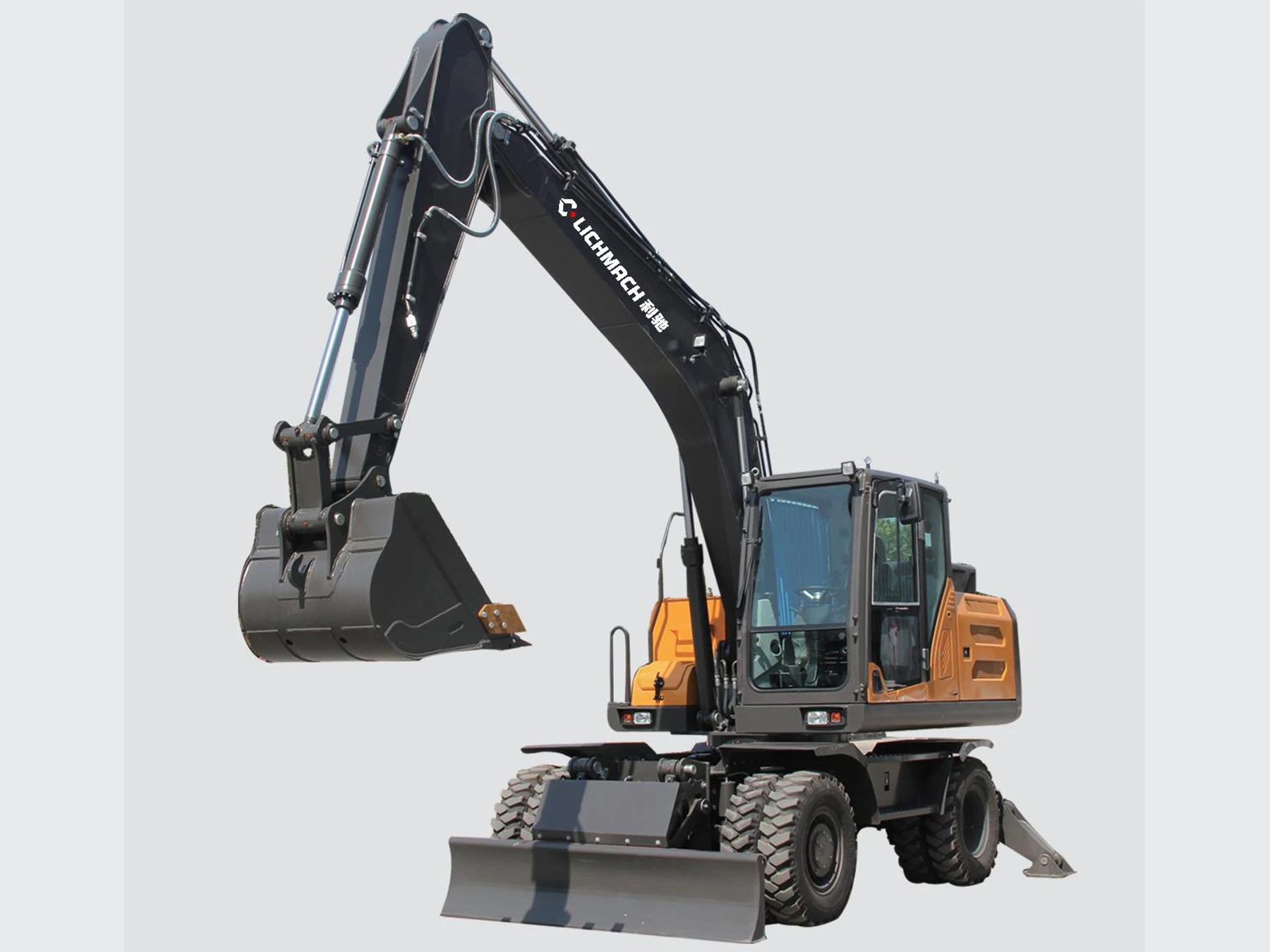 LC9180 Wheel Excavator