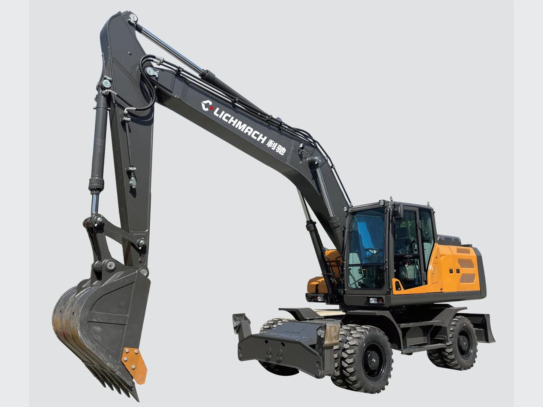 LC9215 Wheel Excavator