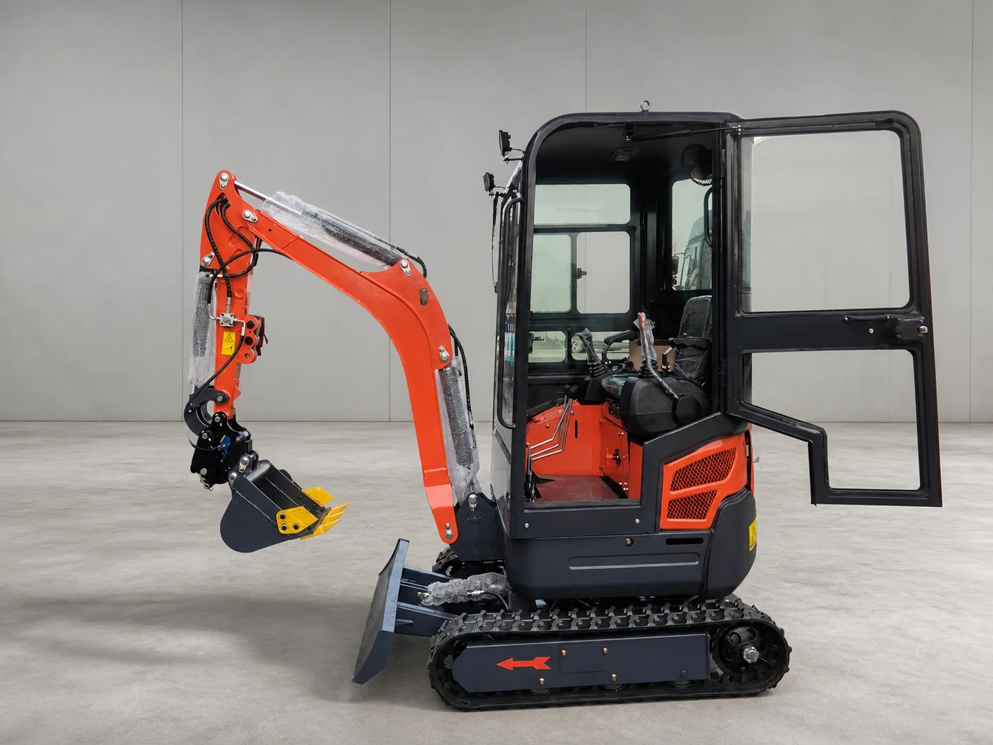 LC-E15 1.5 t Mini Crawler Excavator