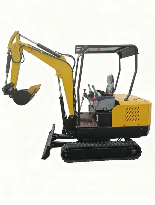 LC-E17 1.8 t Mini Crawler Excavator