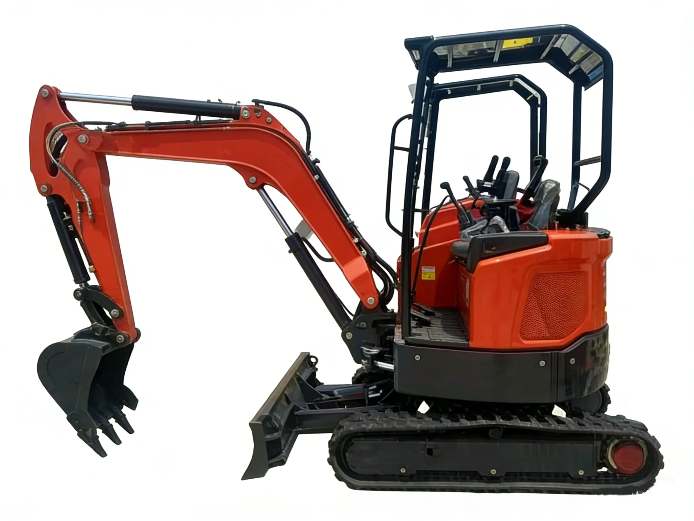LC-E30 3 t Zero-Tail Crawler Excavator