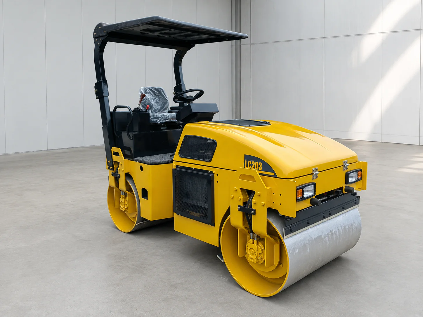 LTC203 Hydraulic Double Drum Vibratory Roller