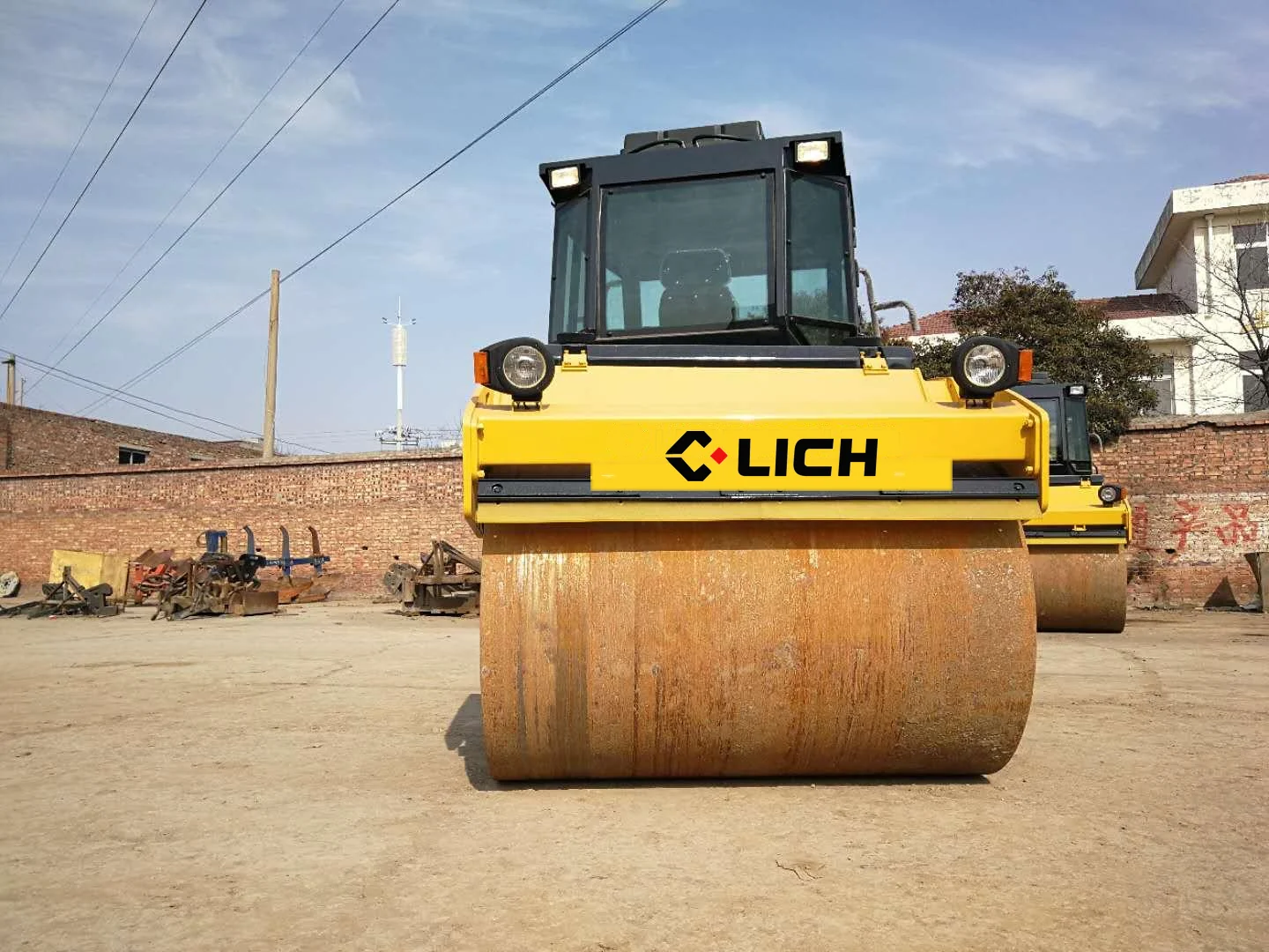 LC208 Tandem Drum Roller