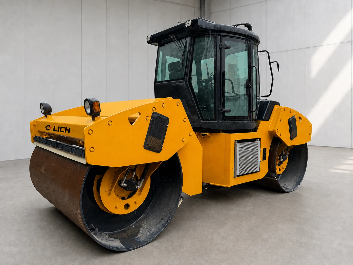 LC214 Hydraulic Double Drum Vibratory Roller