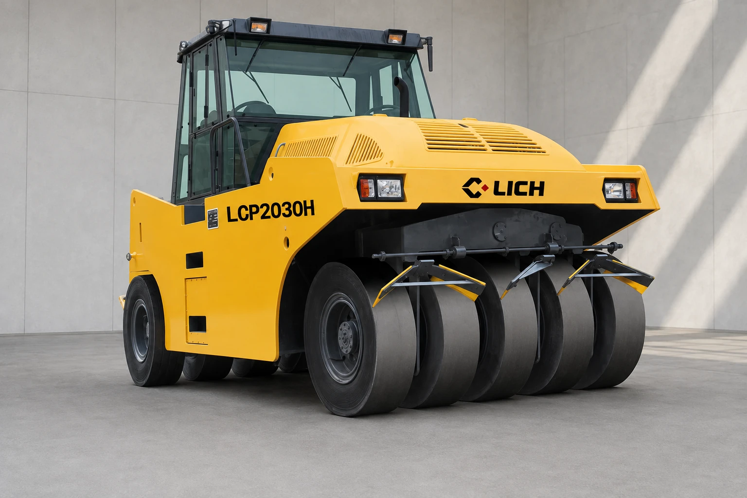 LCP2030H Hydraulic Pneumatic Tyre Roller