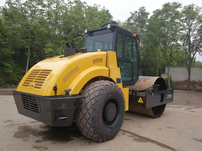 LCS214H Single Drum Vibratory Roller