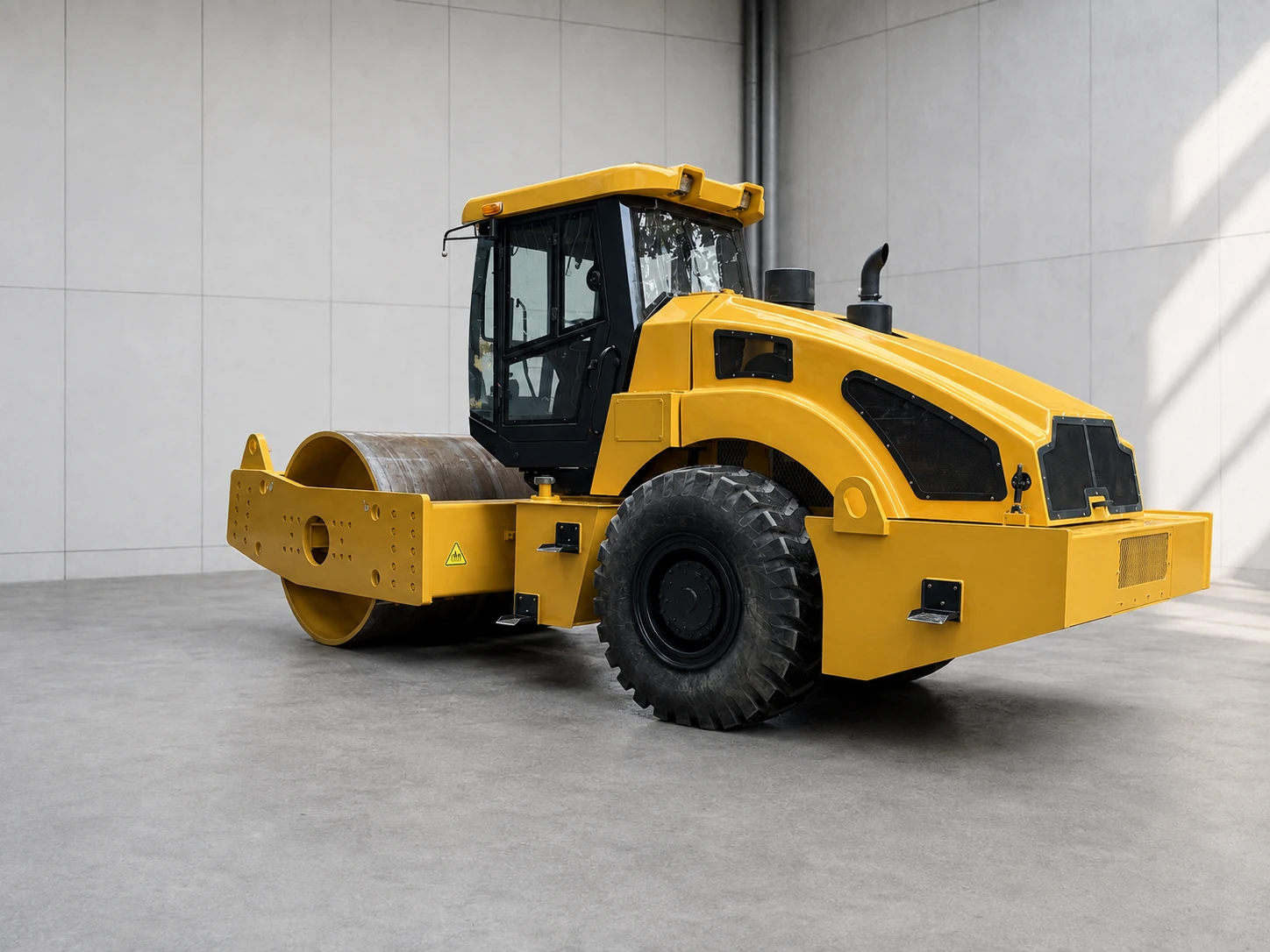 LCS718H Hydraulic Single Drum Vibratory Roller
