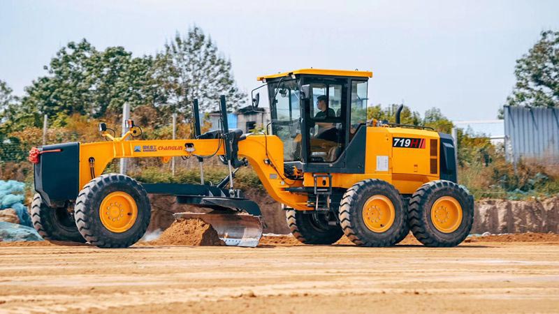 Motor grader