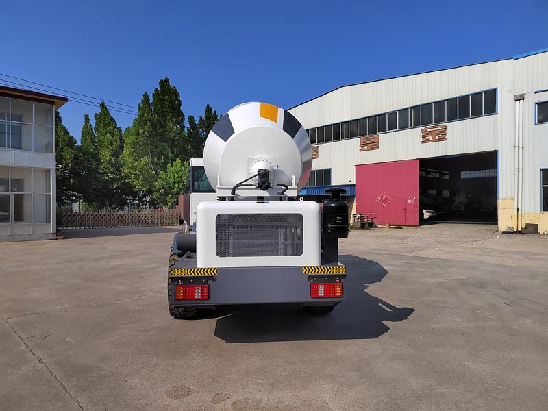 self loading concrete mixer truck–Things you need to know