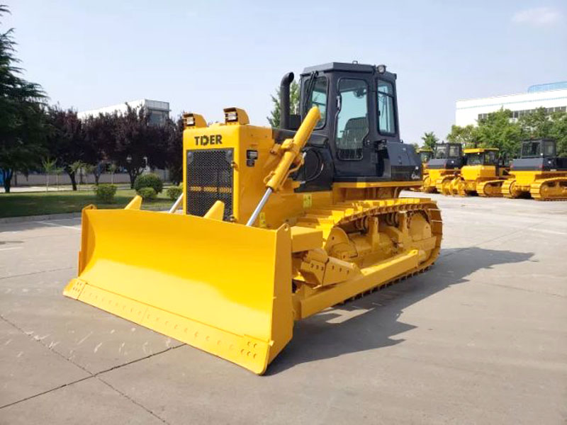 Introduction to the difference between crawler bulldozers and wheeled bulldozers