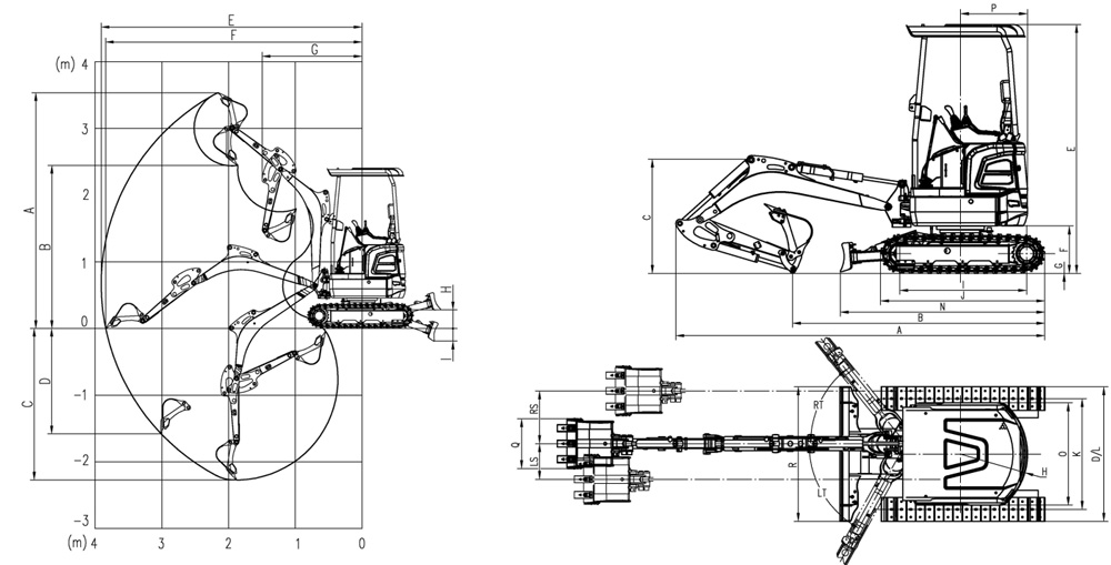 Hydraulic Crawler Excavator LC 27