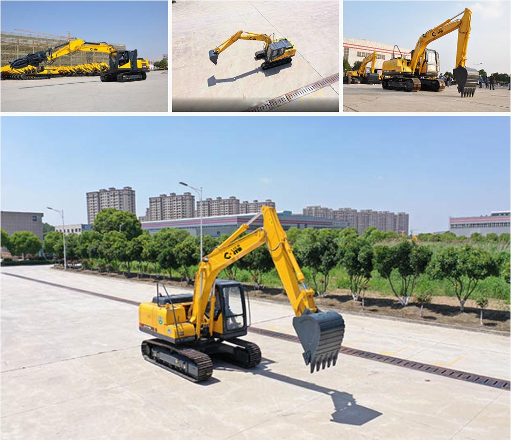 LC130-9 Hydraulic Crawler Excavator