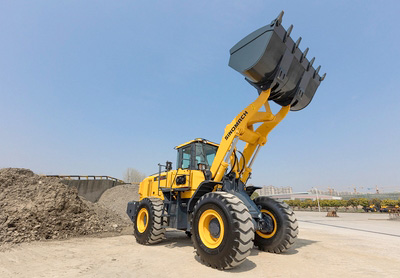 LICHMACH LC 655G Wheel Loader