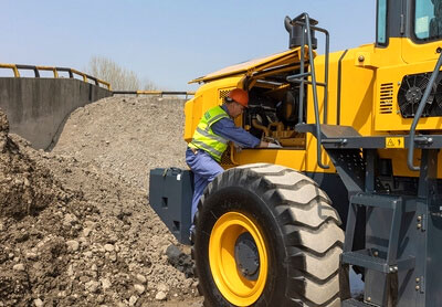 LICHMACH LC 655G Wheel Loader