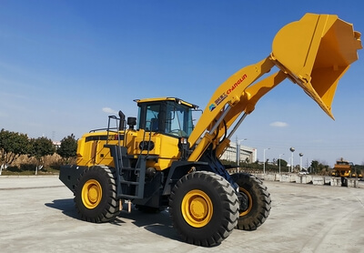 LICHMACH 668G Wheel Loader