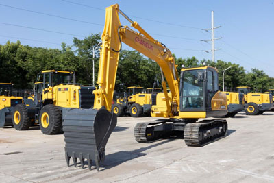 LC80-9A Hydraulic Crawler Excavator