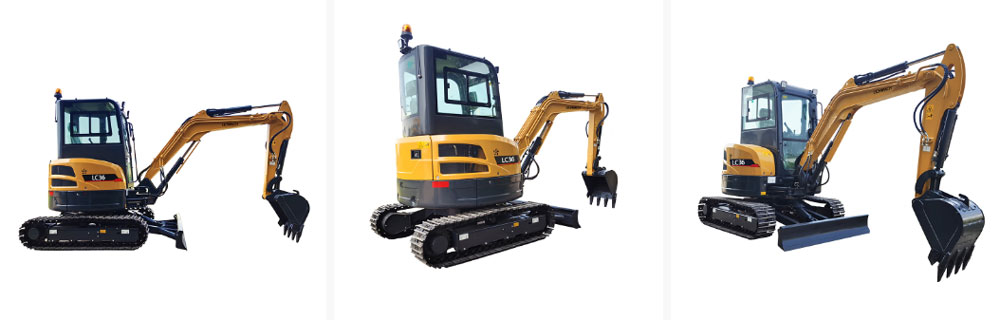 LICHMACH Mini Excavator LC 3.5