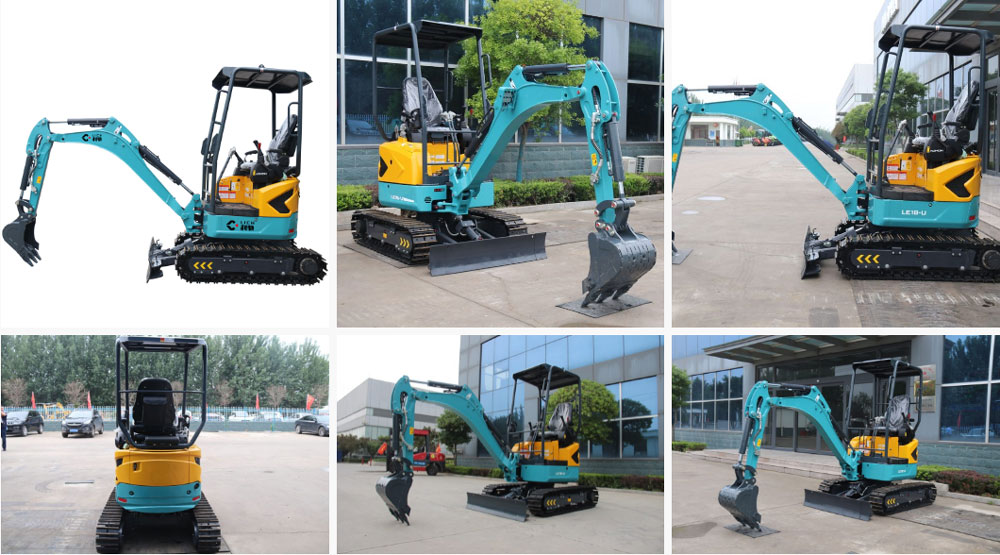 LICHMACH Mini Excavator LC18