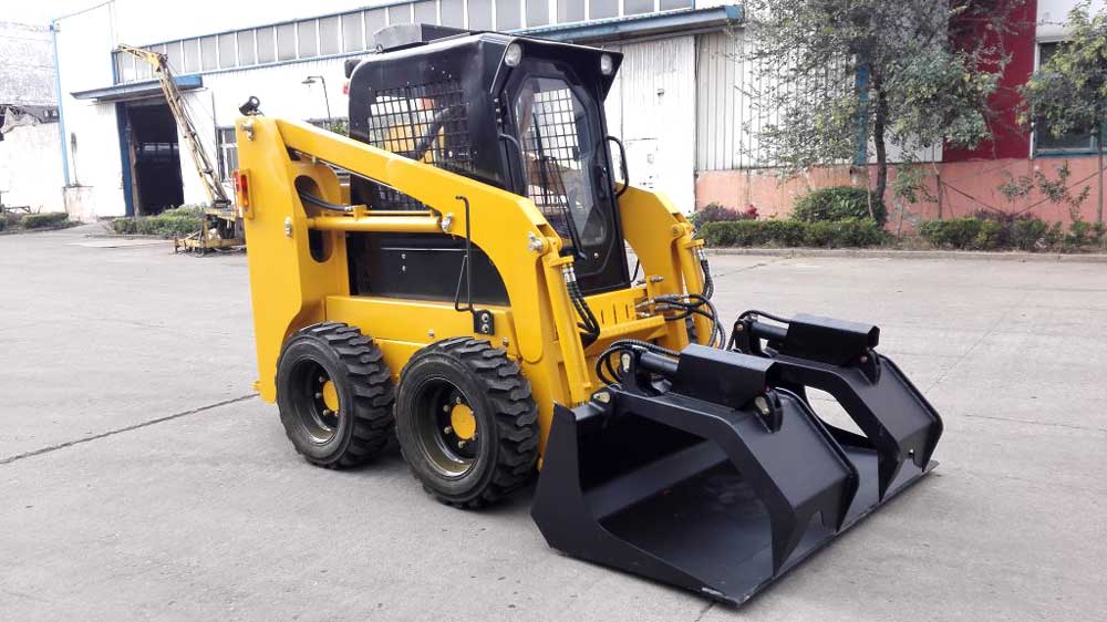 LICHMACH Mini Skid Steer Loader – LC W100