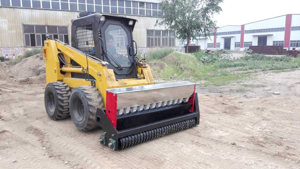 LICHMACH Mini Skid Steer Loader – LC W35