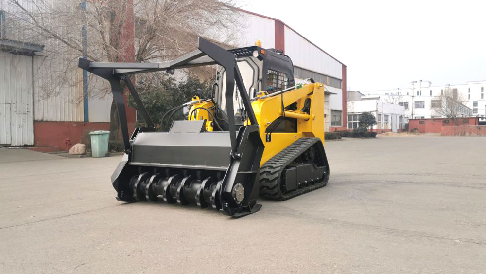 LICHMACH Mini Skid Steer Loader LC35D