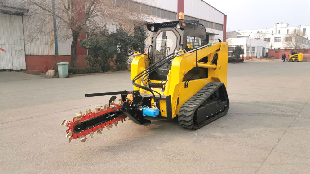 LICHMACH Mini Skid Steer Loader LC50D