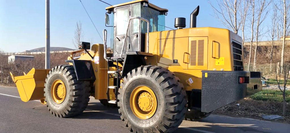 LICHMACH LC676G Wheel Loader