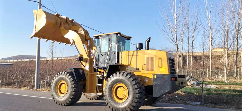 Powerful and Agile LICHMACH LC676G Wheel Loader