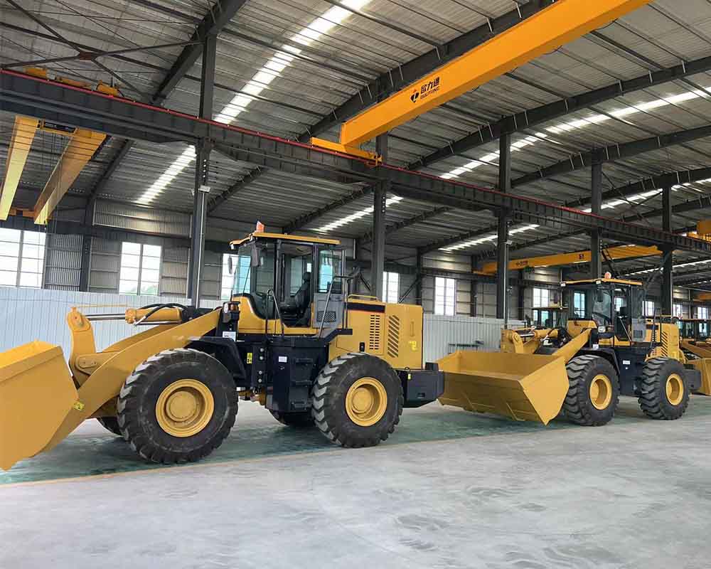 LICHMACH 668G Wheel Loader