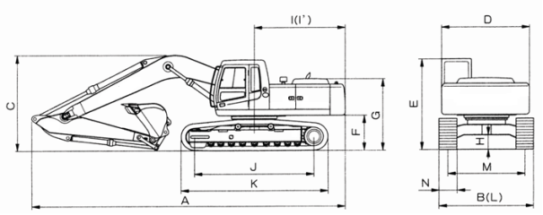 LICHMACH 21Ton Excavator LC210