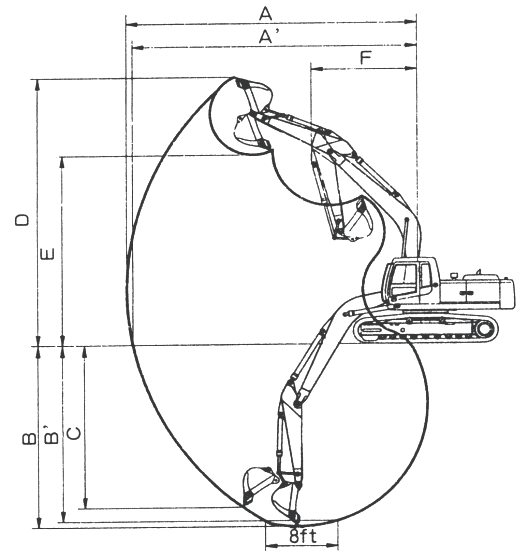 LICHMACH 21Ton Excavator LC210