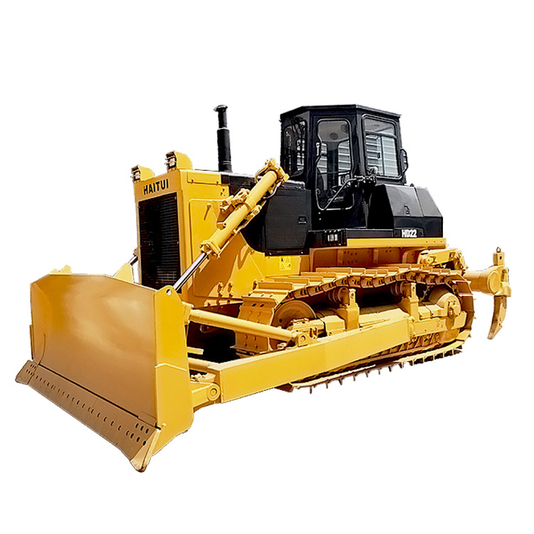 Introduction to the difference between crawler bulldozers and wheeled bulldozers