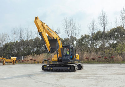 LC225 22Ton Crawler Excavator