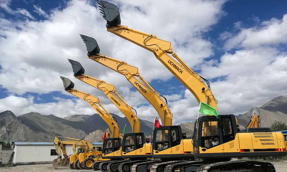 LC225 22Ton Crawler Excavator