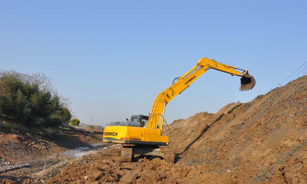 Crawler Excavator