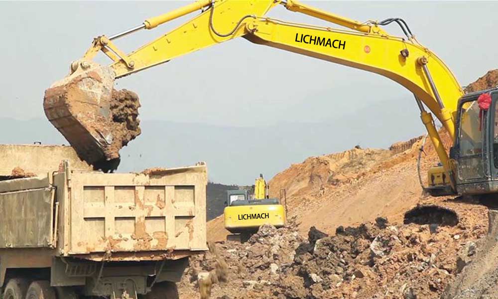 LC255 25Ton Lichmach Crawler Excavator