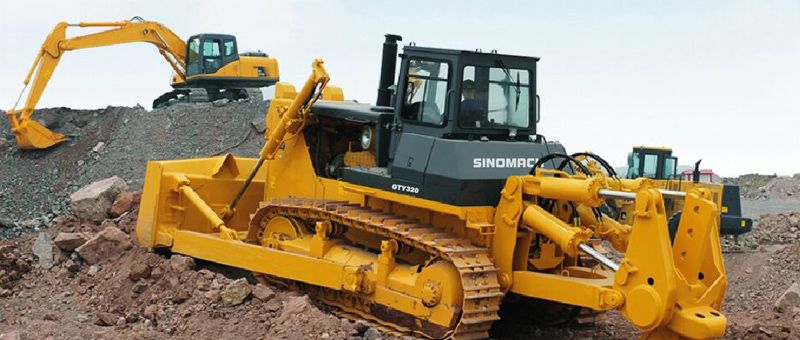 LICHMACH LC320 Bulldozer