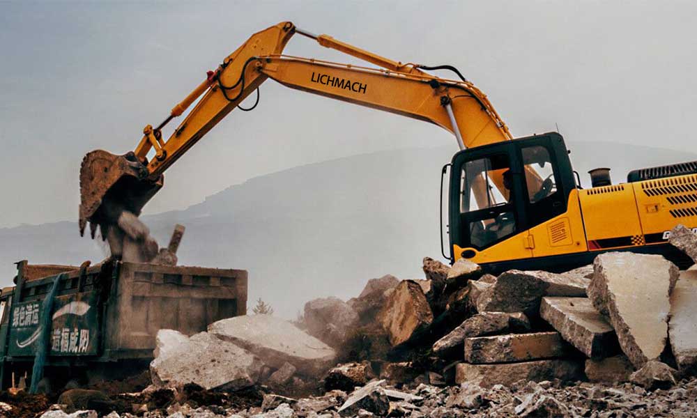 LC380 38Ton LICHMACH Excavator