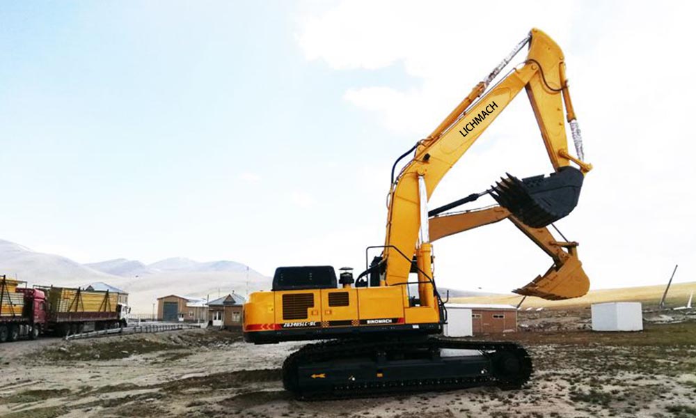 LC485 48Ton Crawler Excavator