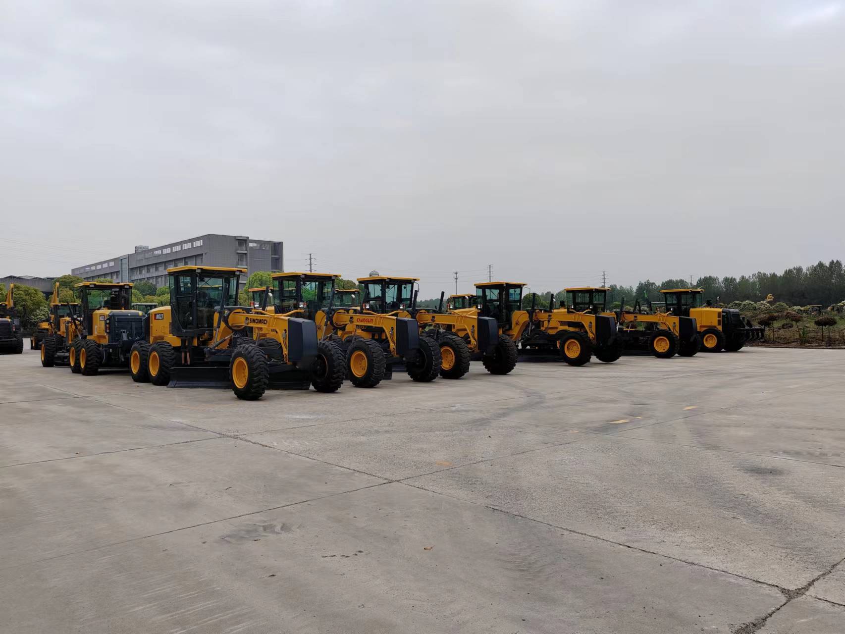 LICHMACH LC719 Road Grader